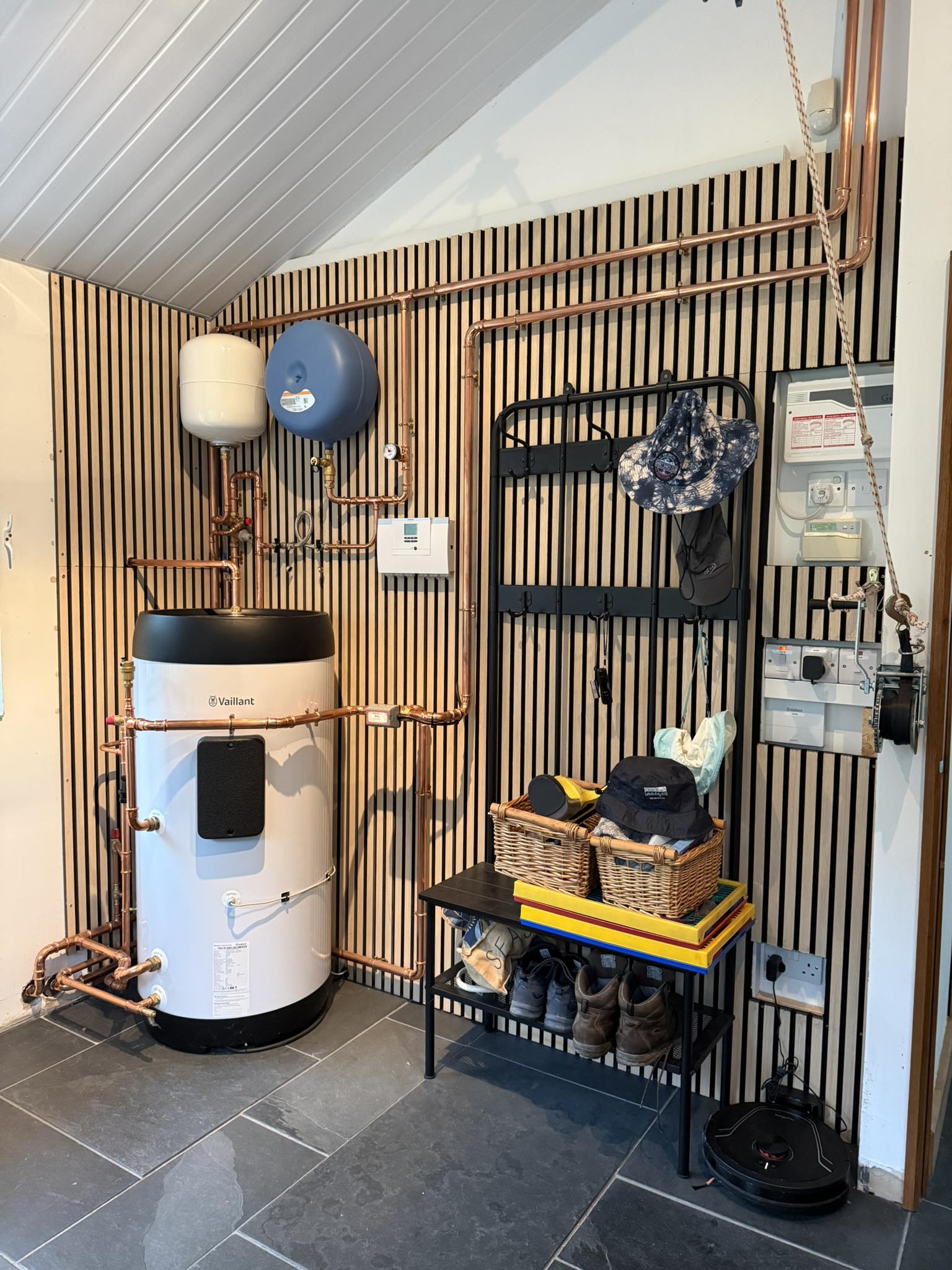 Air Source Heat Pump Installation