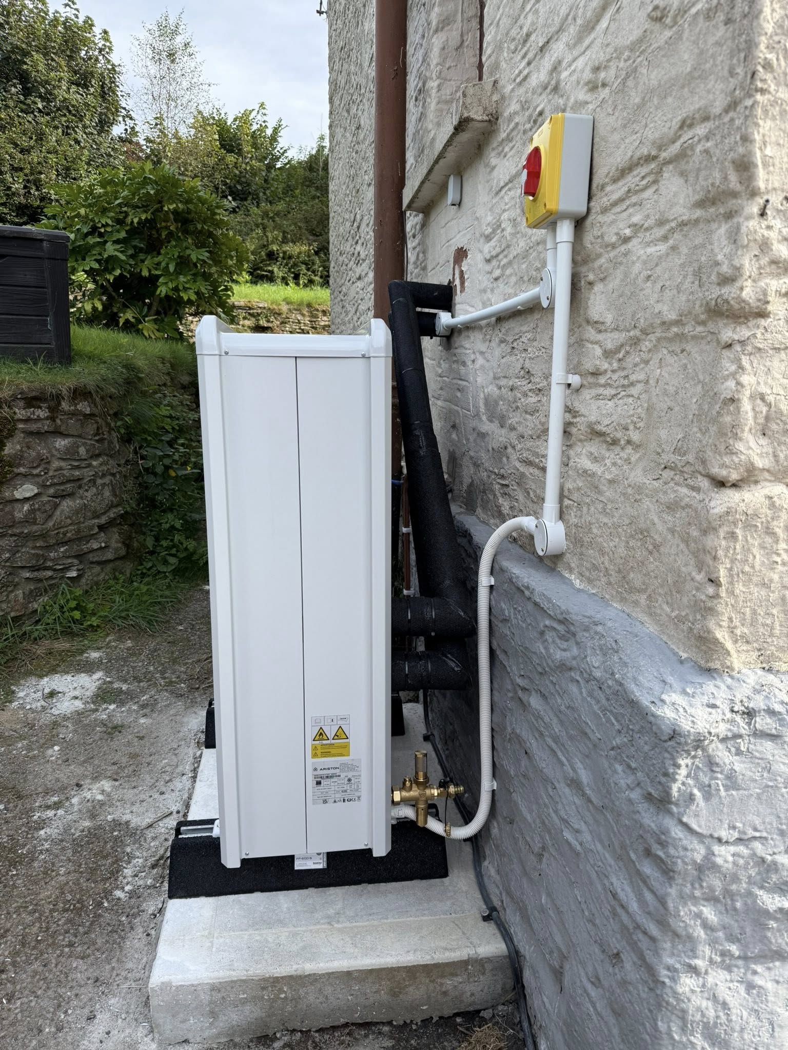 Air Source Heat Pump Installation