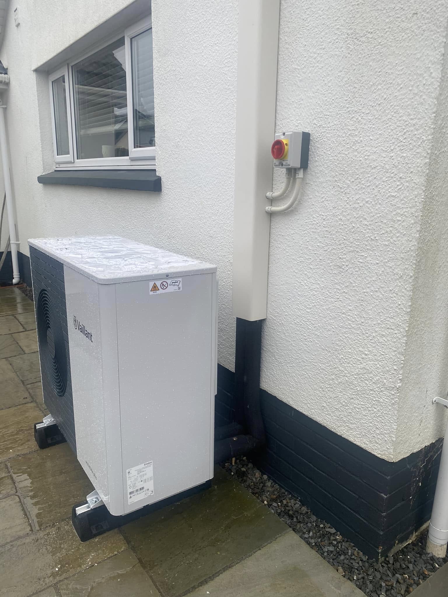 Air Source Heat Pump Installation
