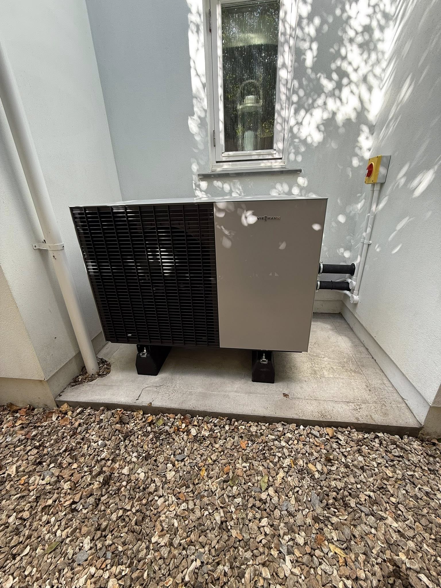 Air Source Heat Pump Installation