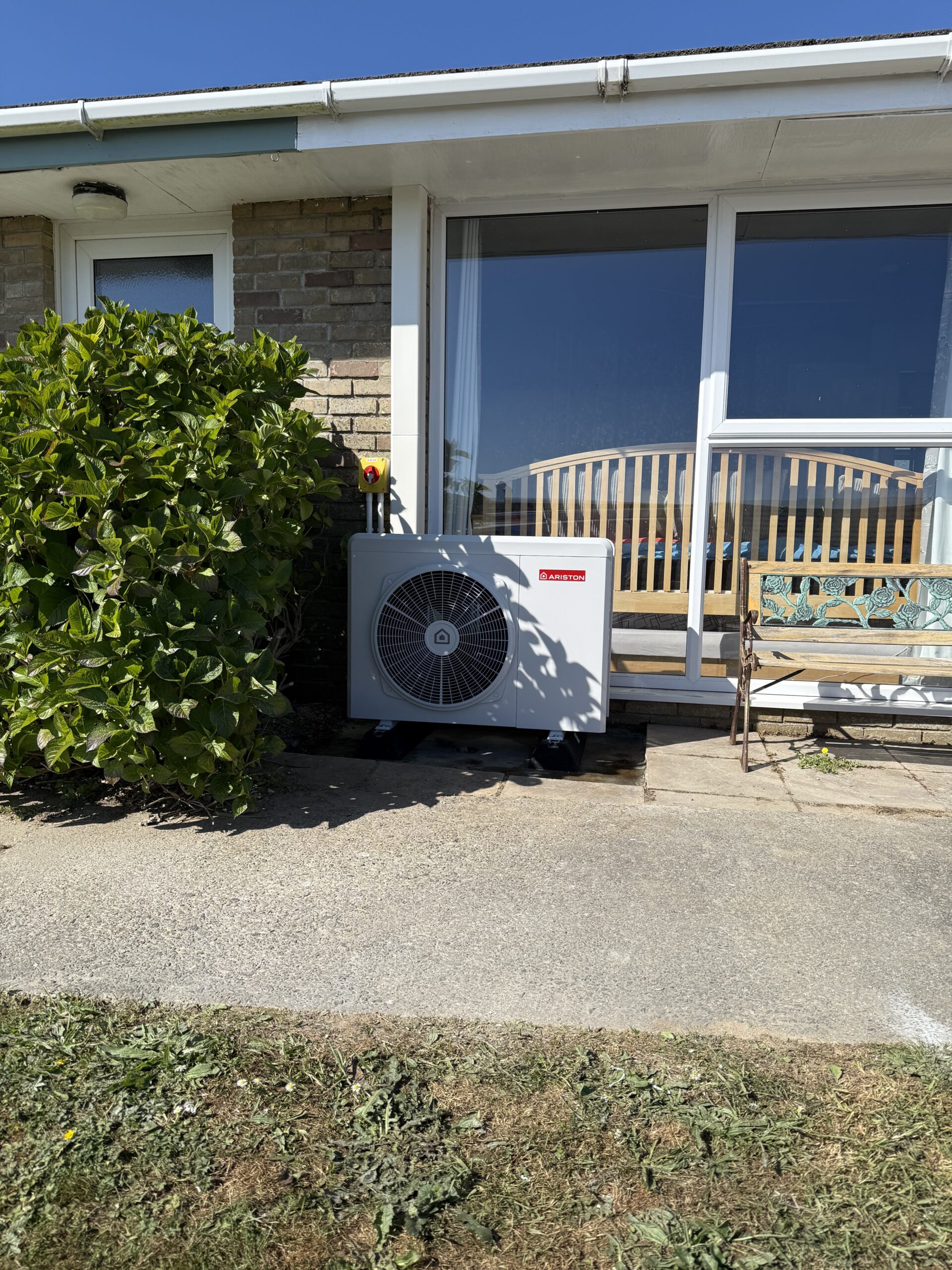 Tranquillity Park Homes Heat Pump Installation