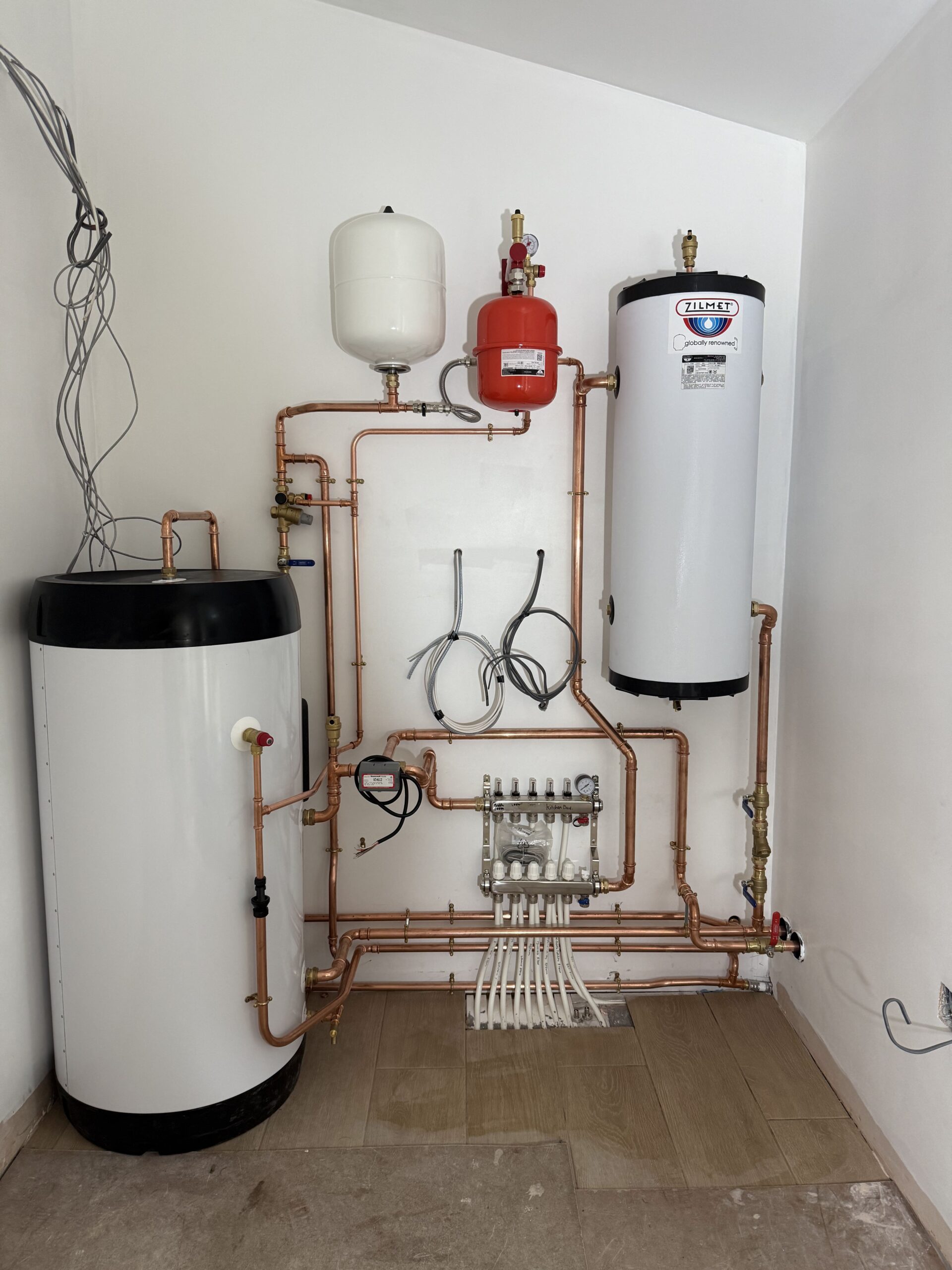 Apple Orchard Farm Annex Heat Pump Installation