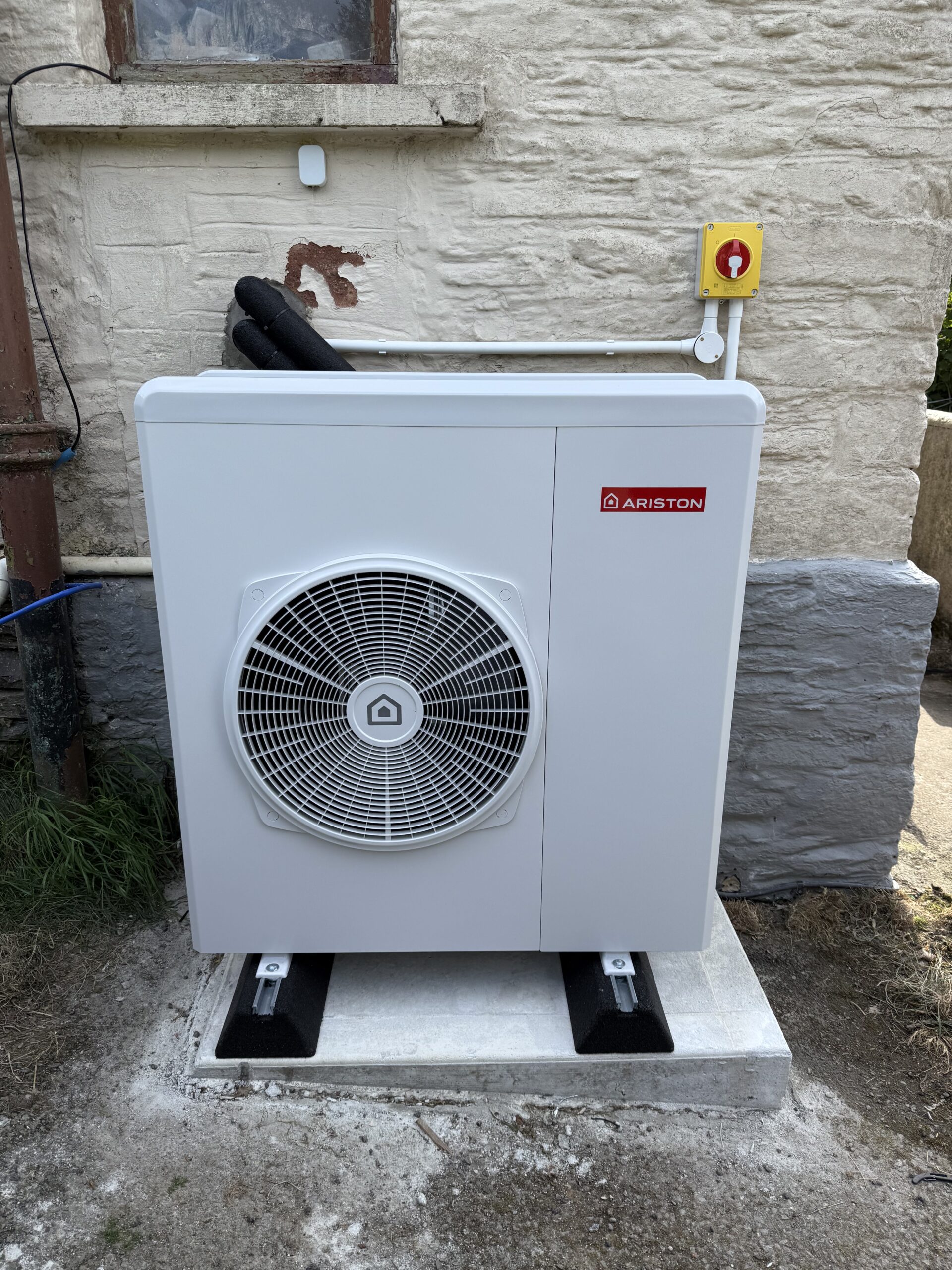 Parsonage Farm Devon Heat Pump Installation