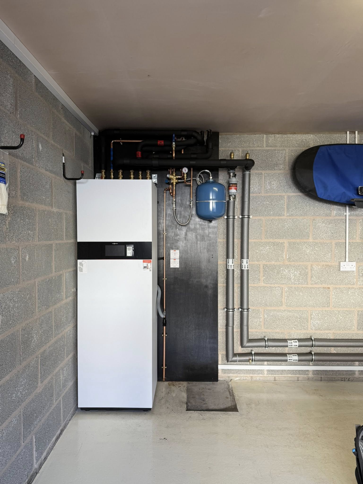 Air Source Heat Pump Installation
