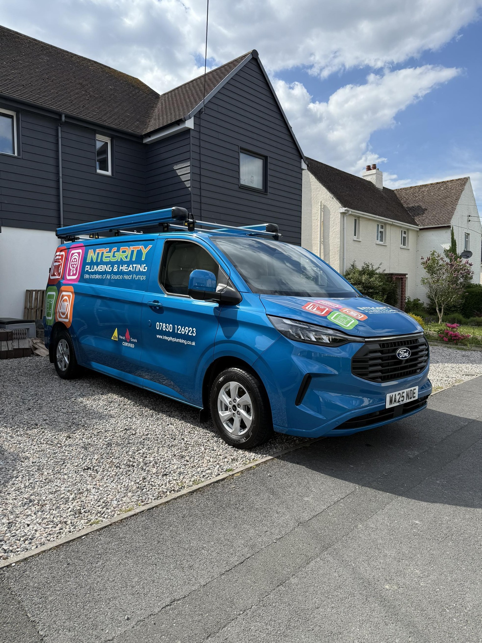 Integrity Plumbing Van