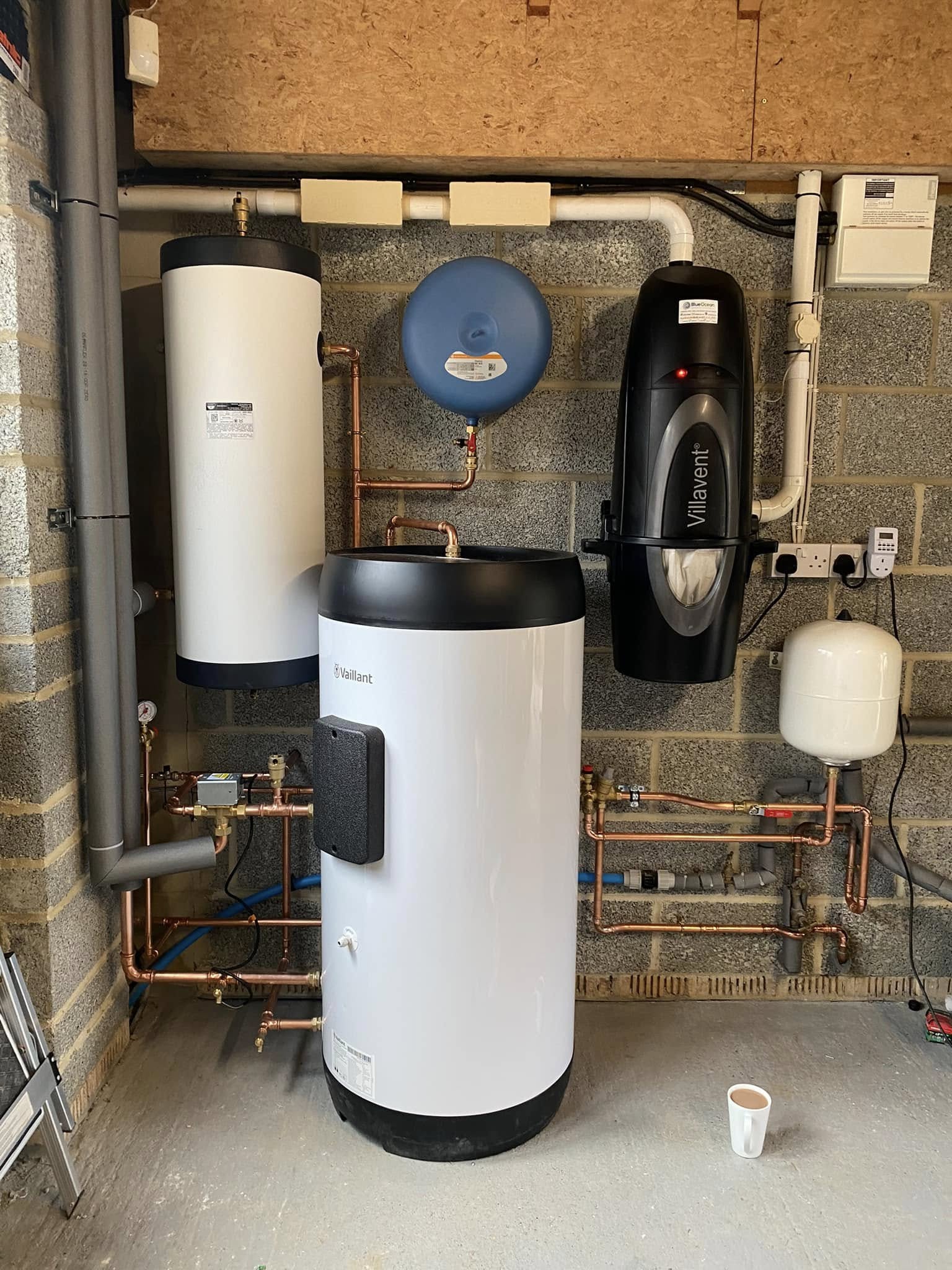 Air Source Heat Pump Installation