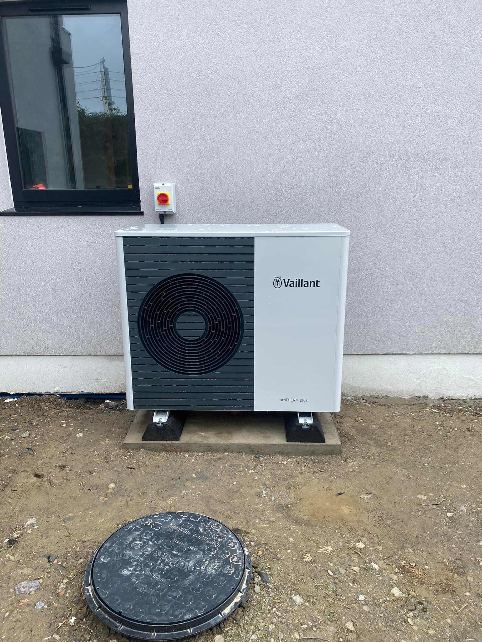 Air Source Heat Pump Installation