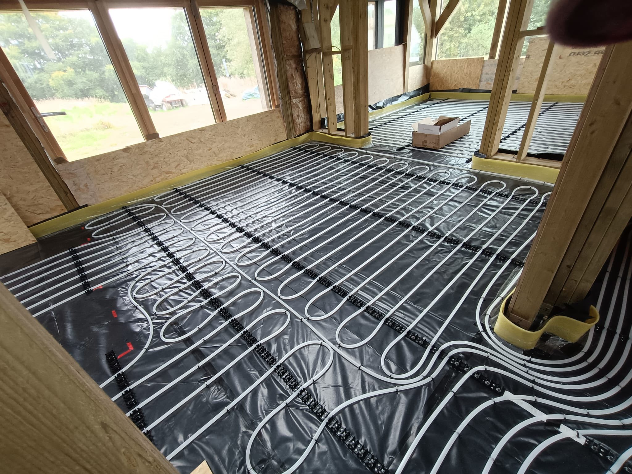 Air Source Heat Pump Installation