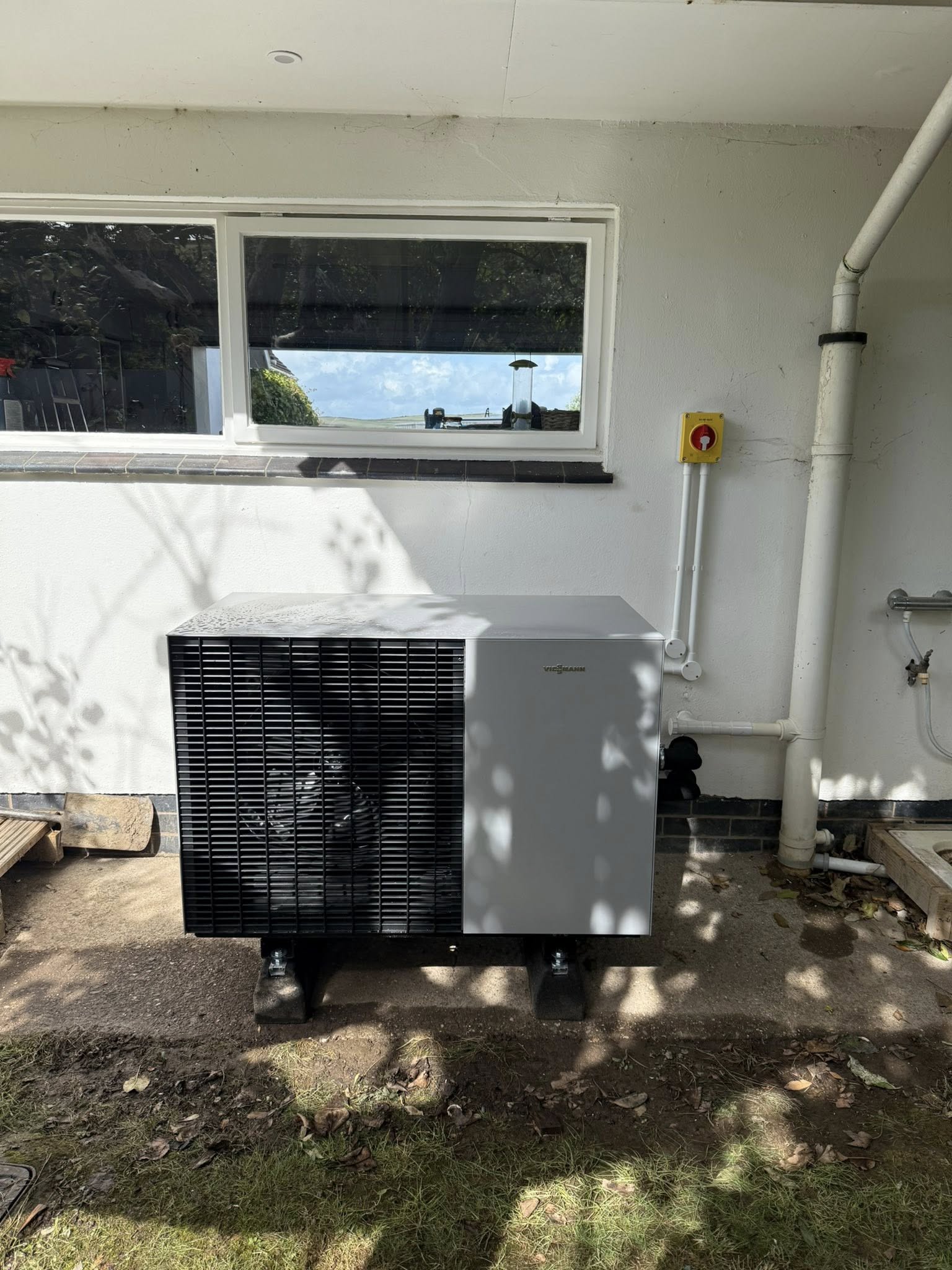 Air Source Heat Pump Installation