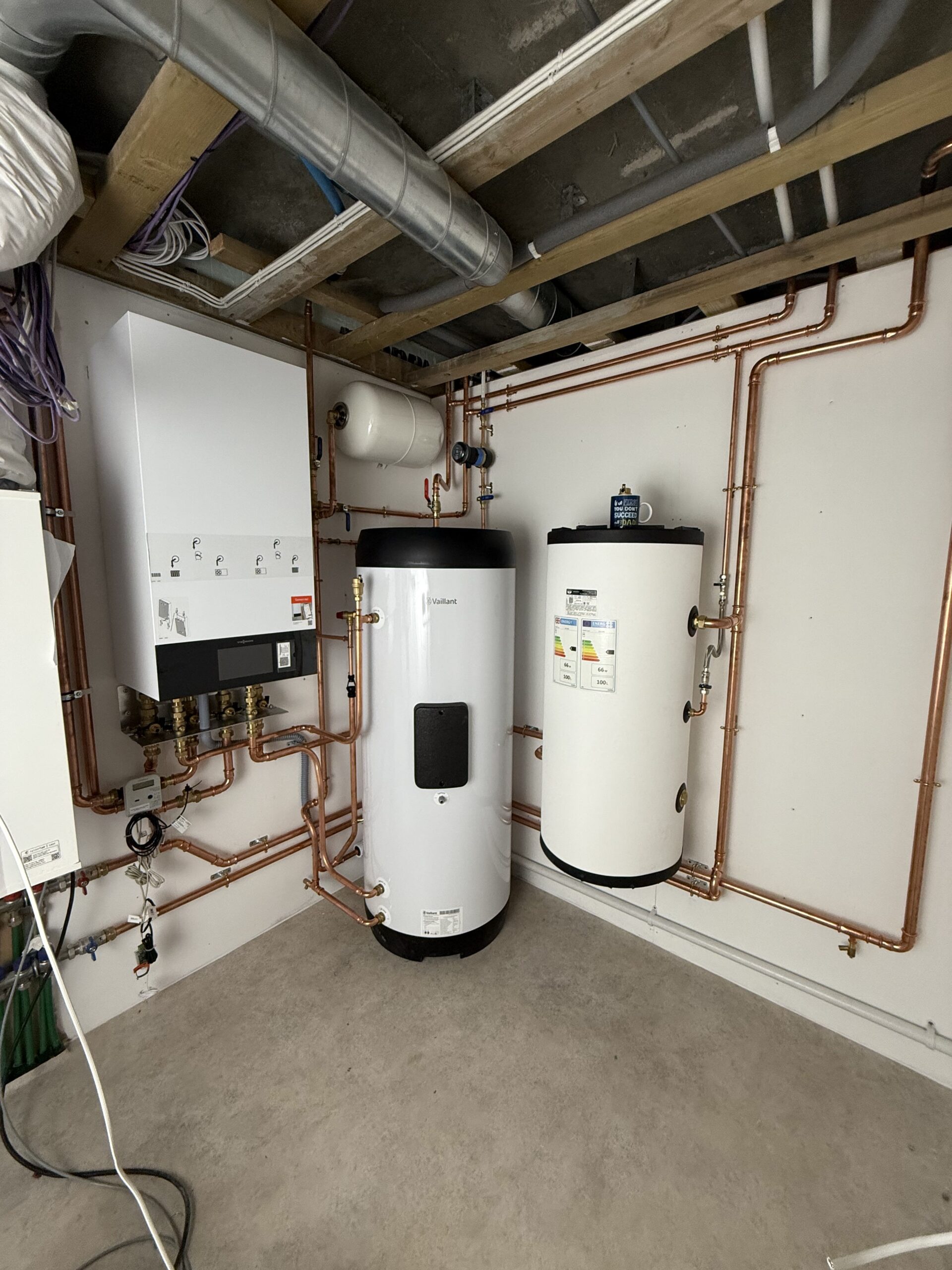 Sunny Beach Woolacombe Heat Pump Installation