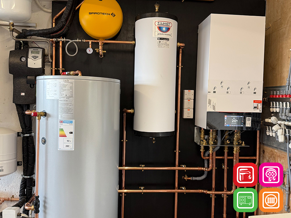 Legionella Water Temperature Safety Guide North Devon