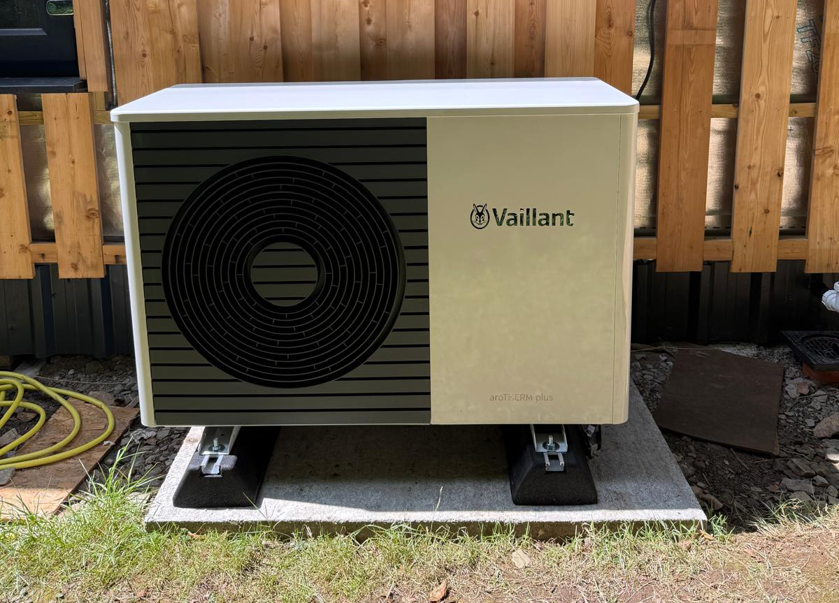 Air Source Heat Pump Installation Barnstaple